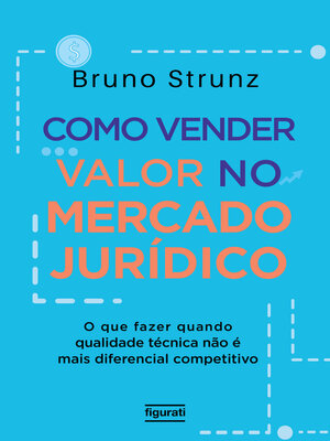 cover image of Como vender valor no mercado jurídico